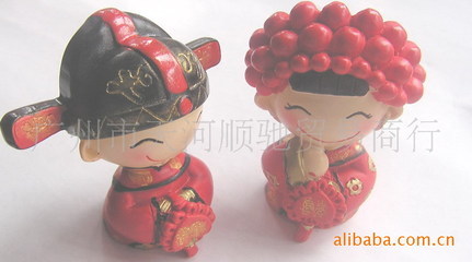 【生產(chǎn)樹(shù)脂婚慶公仔 婚禮車仔】?jī)r(jià)格,廠家,圖片,塑料、樹(shù)脂工藝品,廣州市順馳貿(mào)易-