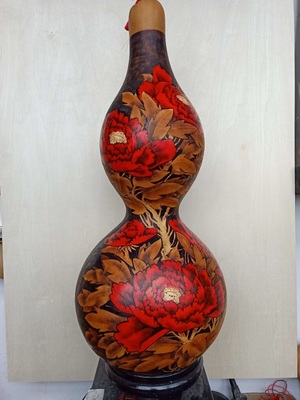 &ldquo;葫蘆烙畫(huà)非遺傳承&rdquo;---臧建