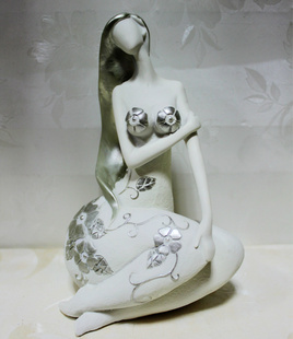 現代時尚家居飾品,美女,時尚樹脂工藝品 工藝擺件 家居擺件