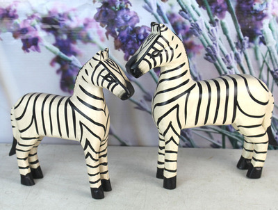 【熱賣 巴厘島原木雕刻 斑馬 家居辦公擺件木馬 馬到成功 新居裝飾】價(jià)格,廠家,圖片,木質(zhì)、竹質(zhì)工藝品,義烏市騰澤工藝品商行-