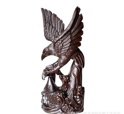 【大展宏圖振翅高飛黑檀辦公家居木質(zhì)工藝送禮精選批發(fā)優(yōu)惠】價格_廠家_圖片