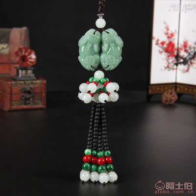 【博聚汽車掛件貔貅車內(nèi)吊飾保平安符車上掛飾車用飾品吊墜車飾廠家直銷】義烏市博聚工藝品廠 - 產(chǎn)品庫(kù)