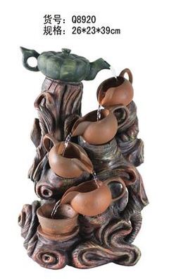 無現貨,接訂單的產品 泉韻 創意茶壺造型噴泉 古典韻意流水樹脂噴泉 廠家特價批發-泉州市鯉城區泉韻工藝品提供無現貨,接訂單的產品 泉韻 創意茶壺造型噴泉 古典韻意流水樹脂噴泉 廠家特價批發的相關介紹、產品、服務、圖片、價格泉州市鯉城區泉韻工藝品、塑料樹脂工藝品、采購流水噴泉、水泵電機、風水輪、流水假山、風水球、噴泉擺件、假山流水噴泉、風水輪擺件、風水輪招財、盆景假山、流水擺件、現代家居擺件、客廳擺件、辦公室創意擺件、會所高檔擺件、歐式流水擺件、復古家居擺件、田園風流水擺件、創意流水噴泉擺件