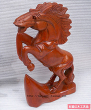 木雕馬 傳統(tǒng)工藝與現(xiàn)代審美的完美融合